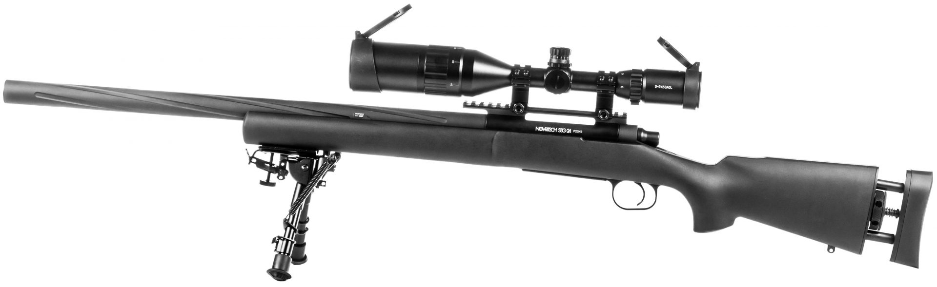 Novritsch SSG24 Airsoft Sniper Rifle - eHobbyAsia
