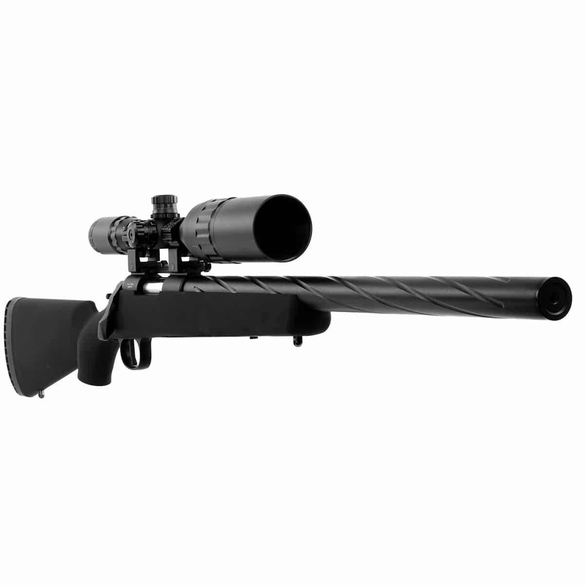 Novritsch SSG24 Airsoft Sniper Rifle - Black (Spring Power)