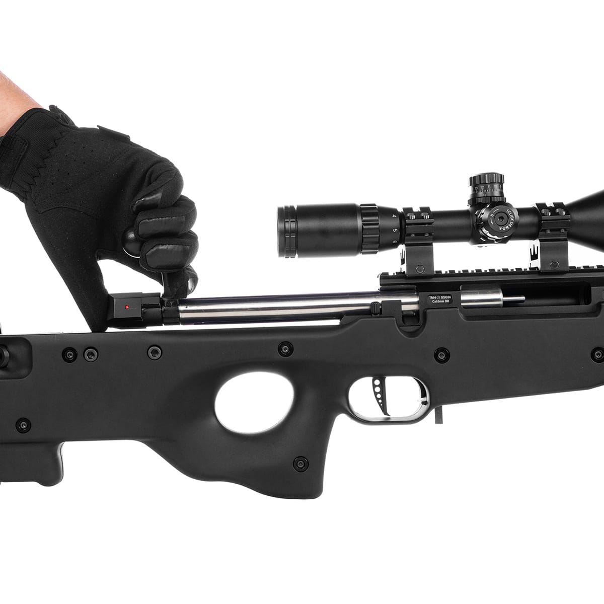 Details about   M96 Type96 Full Size Airsoft Sniper Rifle by ZM 