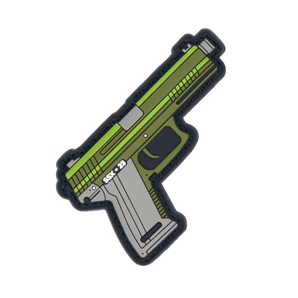 Gun Patch Ssx23 Novritsch Airsoft