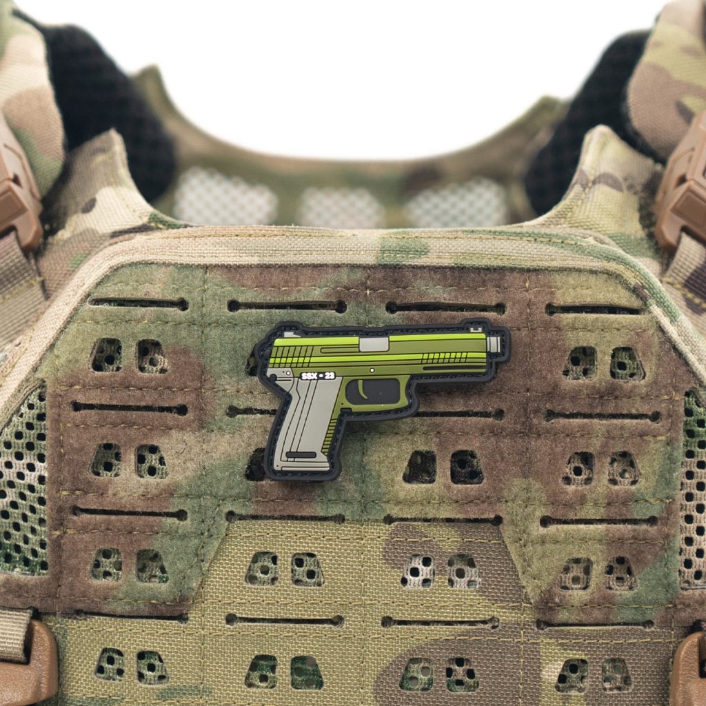 Gun Patch Ssx23 Novritsch Airsoft