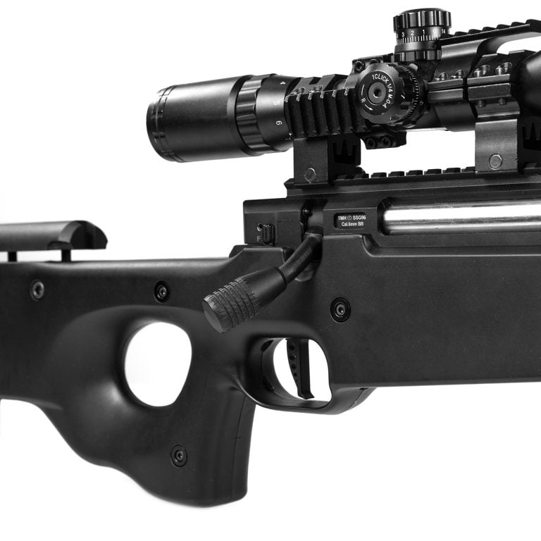 Textured Bolt Grip SSG96 Gen2 Novritsch Airsoft