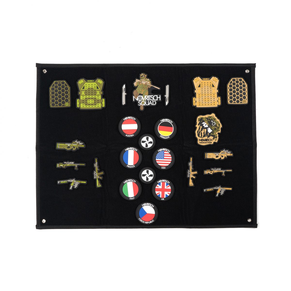 Patches & Wall Velcro Panel