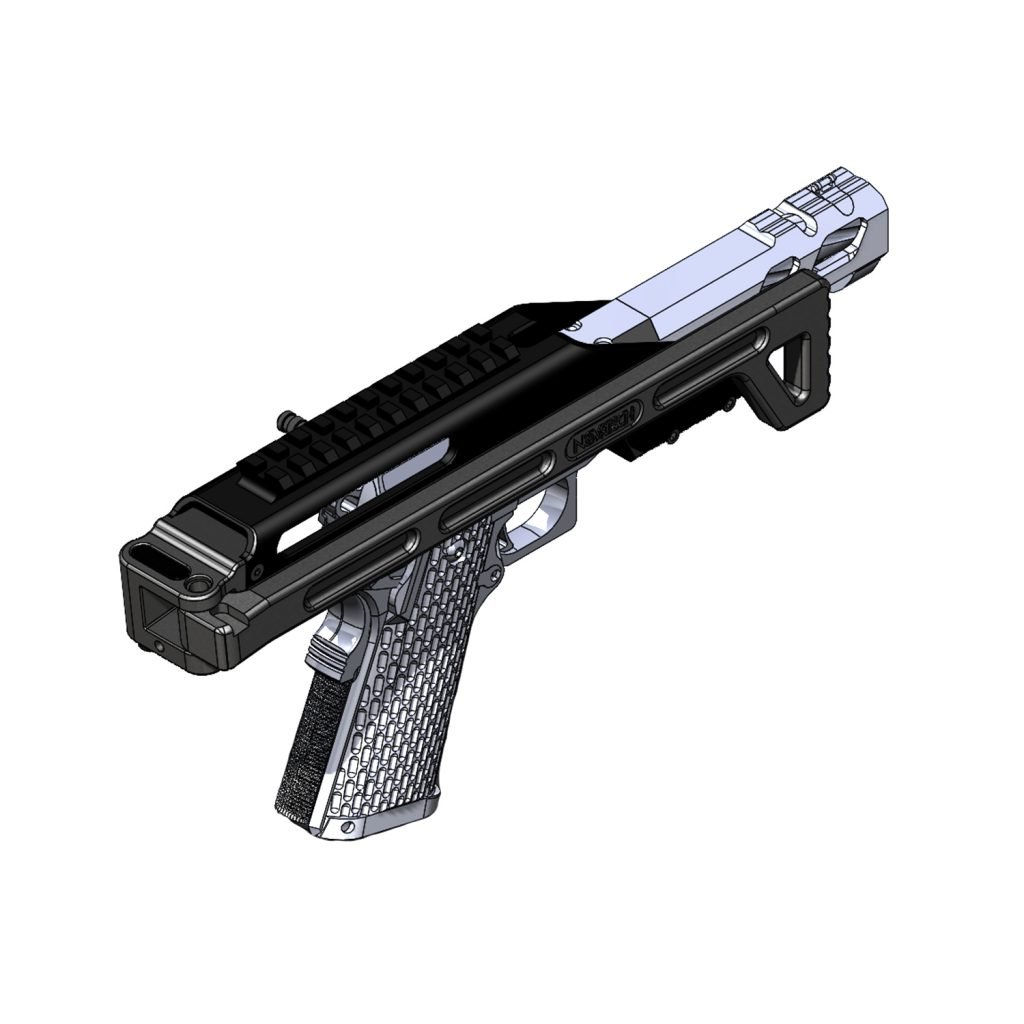 HiCapa Carbine Kit Novritsch Airsoft