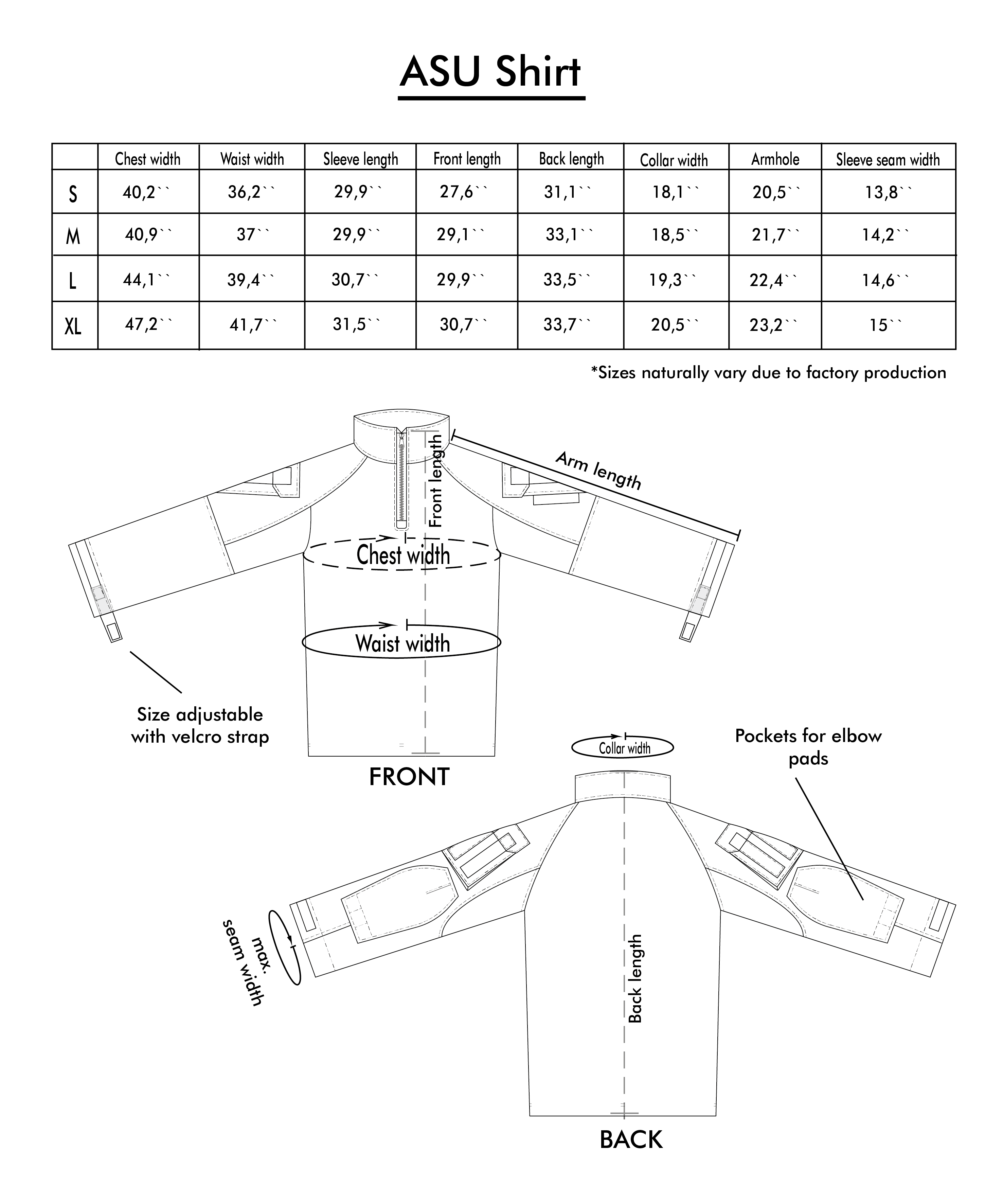 ASU Combat Shirt - Novritsch | USA