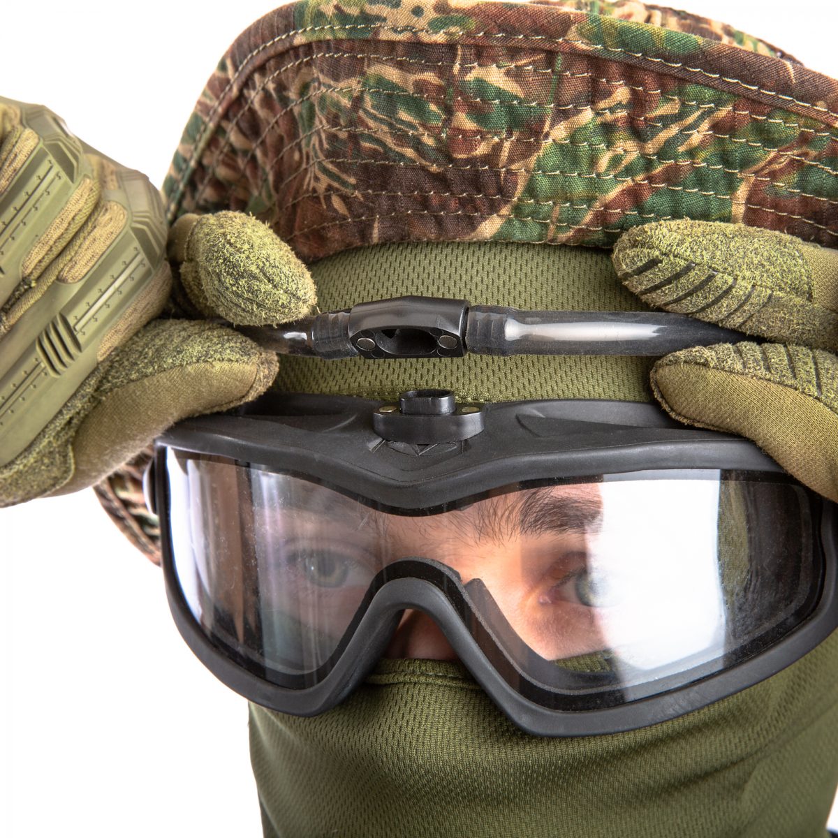 What FACE PROTECTION (Airsoft) should I use ? Stop Fogging ! 