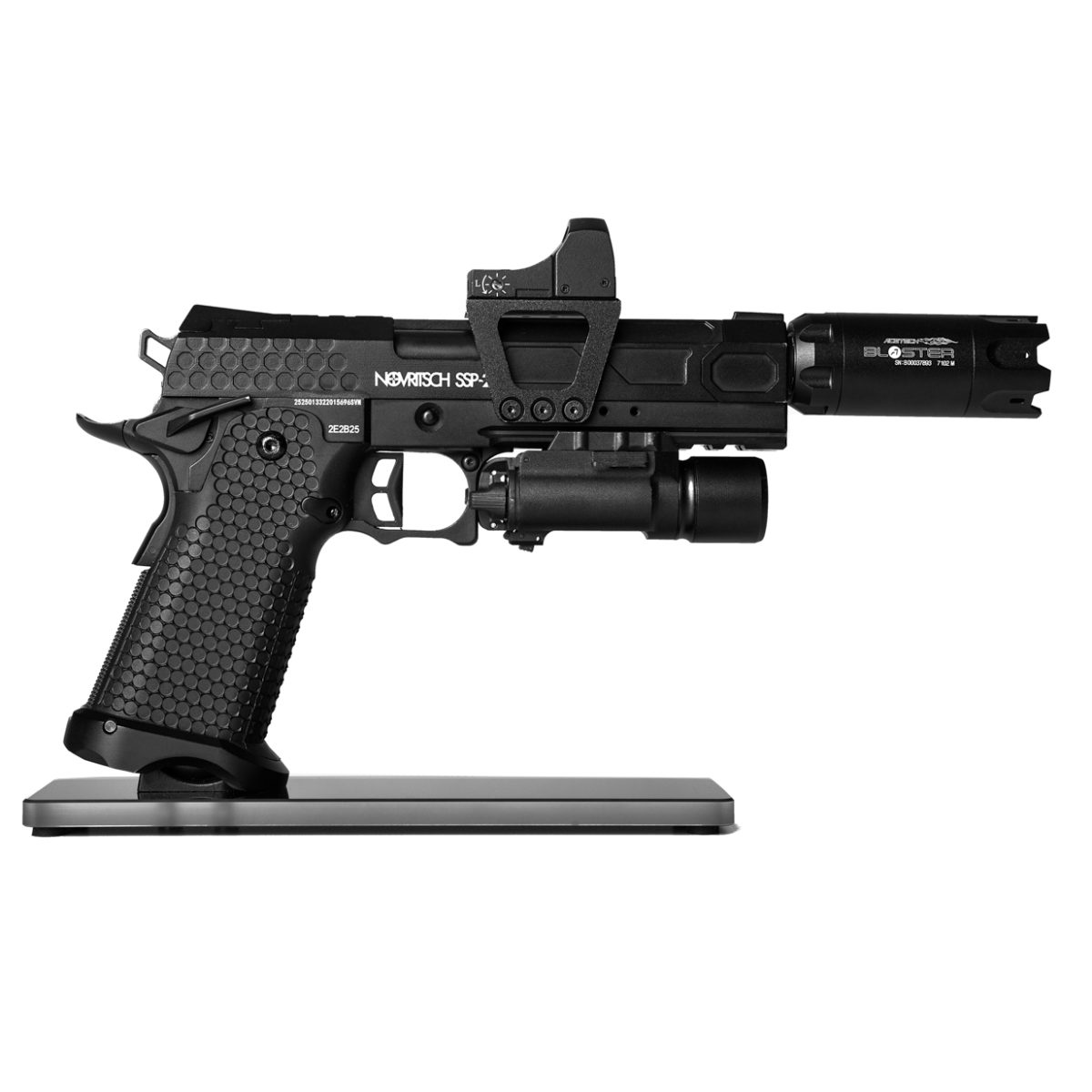 SSP2 GBB Airsoft Pistol - Novritsch