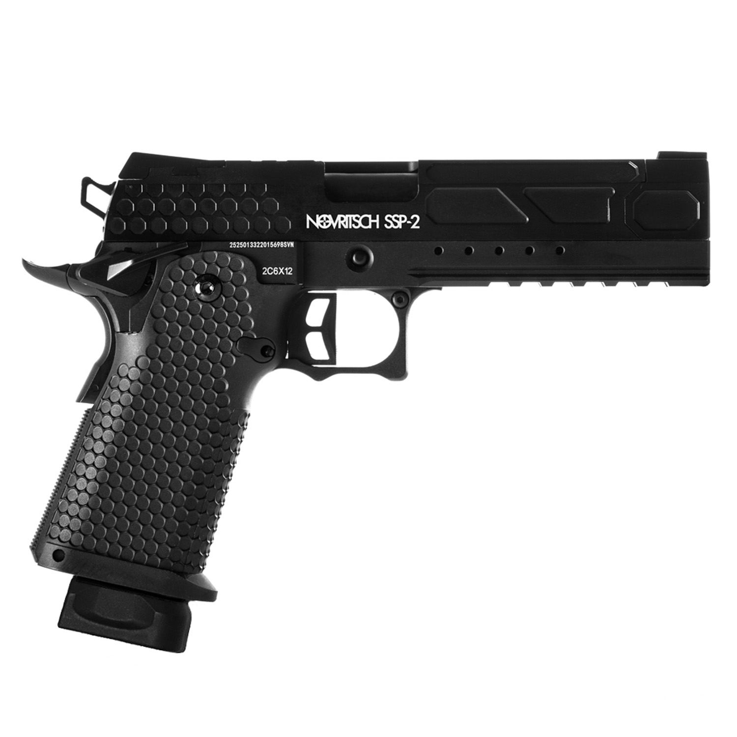 Transformations: A Guide to Stippling Airsoft Pistols - Airsoft GI