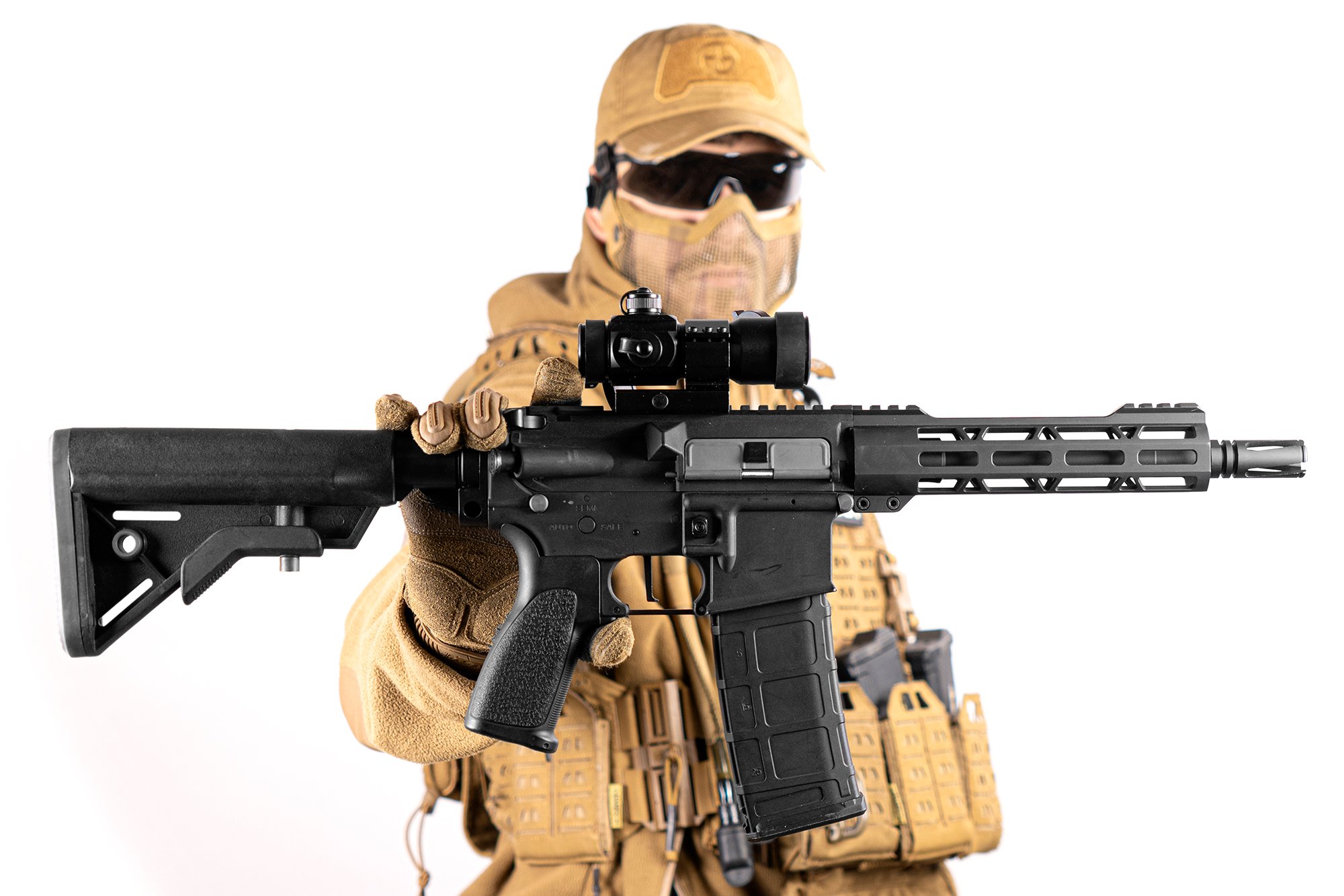 SSR4 Mk1 Short Conversion Kit – Novritsch | Airsoft