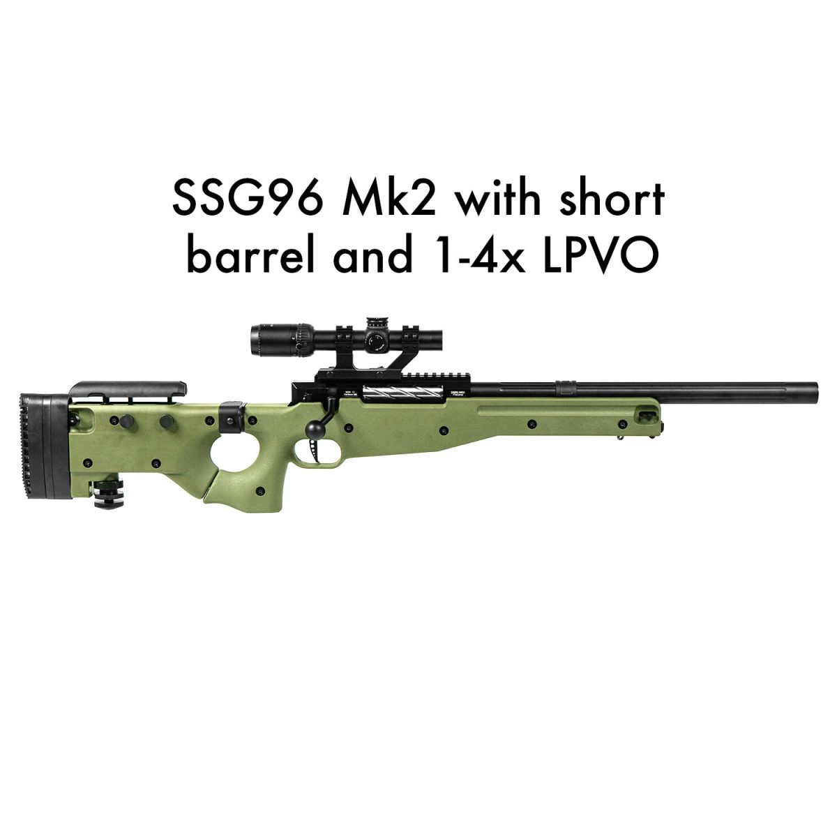 SSG96 Mk2 - Airsoft Sniper Rifle - Novritsch | Airsoft