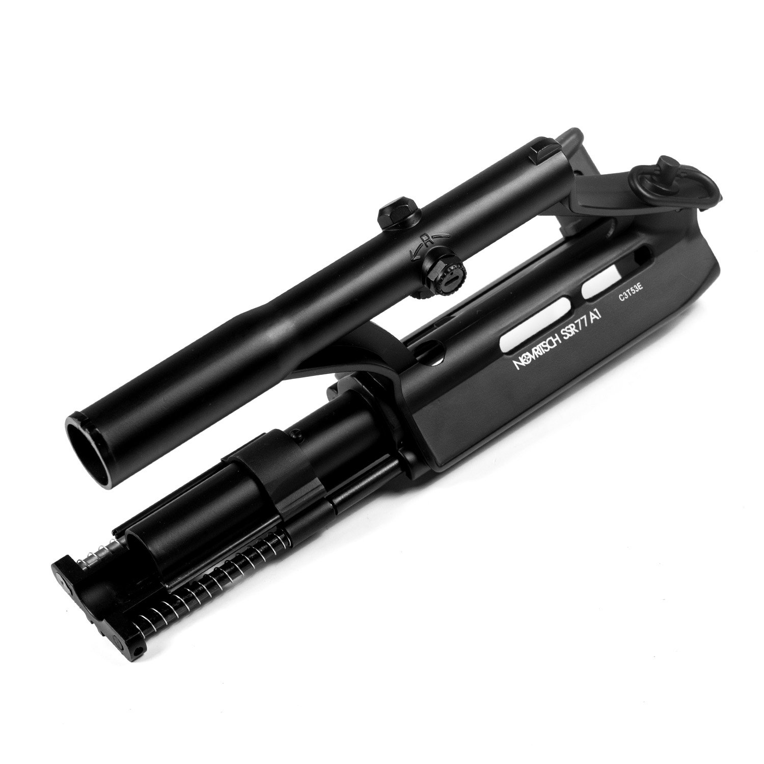 BSA ライフルスコープ　essential AR 312X44A0 Tactical BSA Essential AR 3-12X44 AO Mil-dot Rifle Scopes