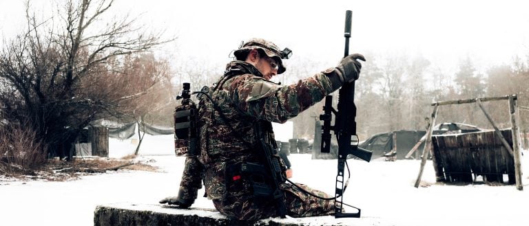 The SSX10 HPA Scout Rifle