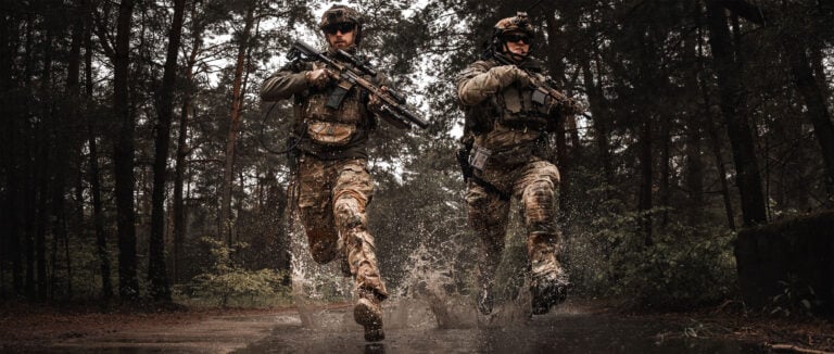 SSQ4 HPA/Gas Blowback Rifle