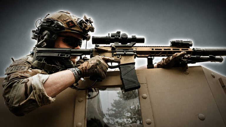 SSQ4 HPA/Gas Blowback Rifle