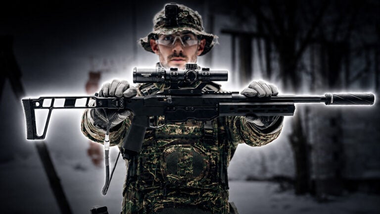 The SSX10 HPA Scout Rifle