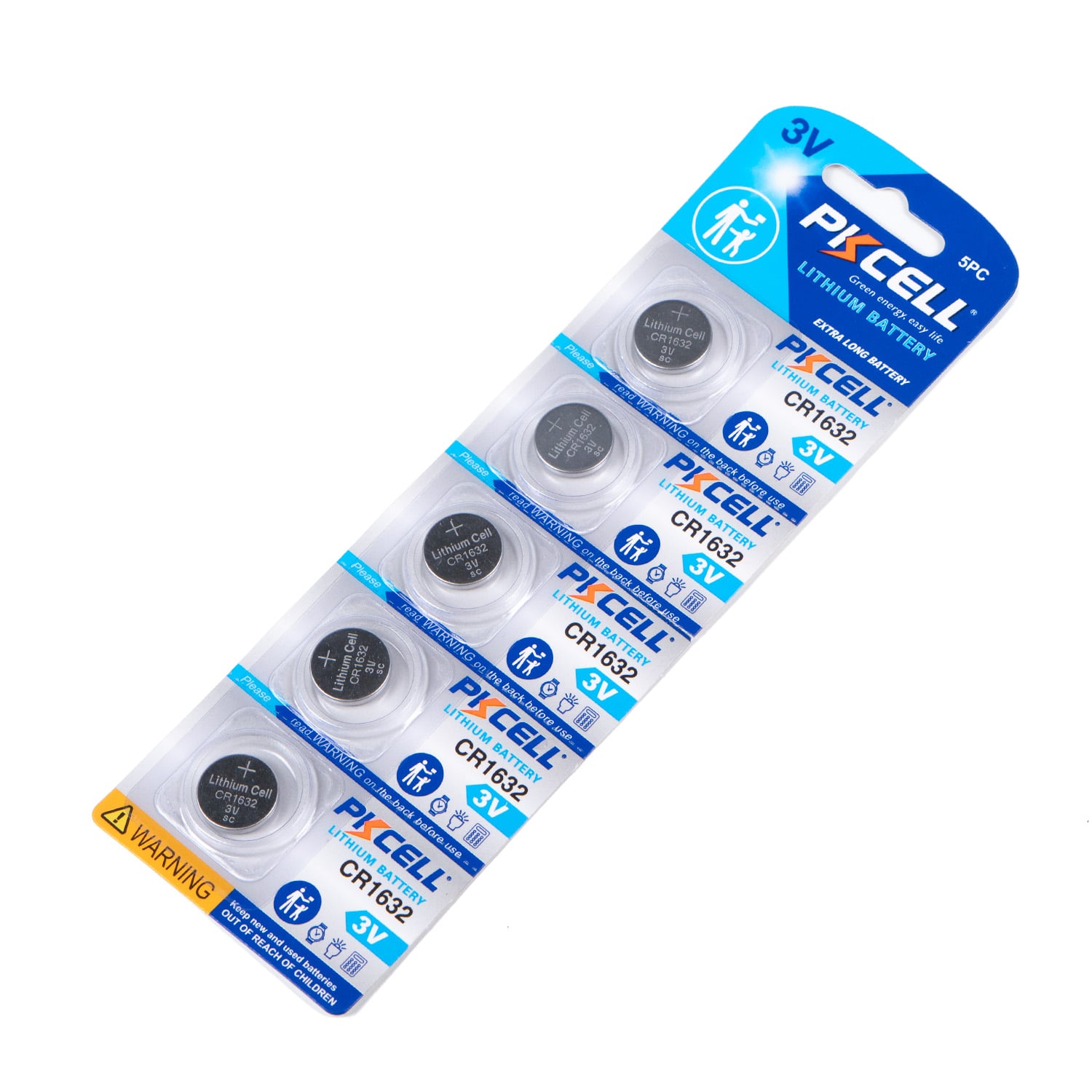 Batteries Mini red dot cr1632
