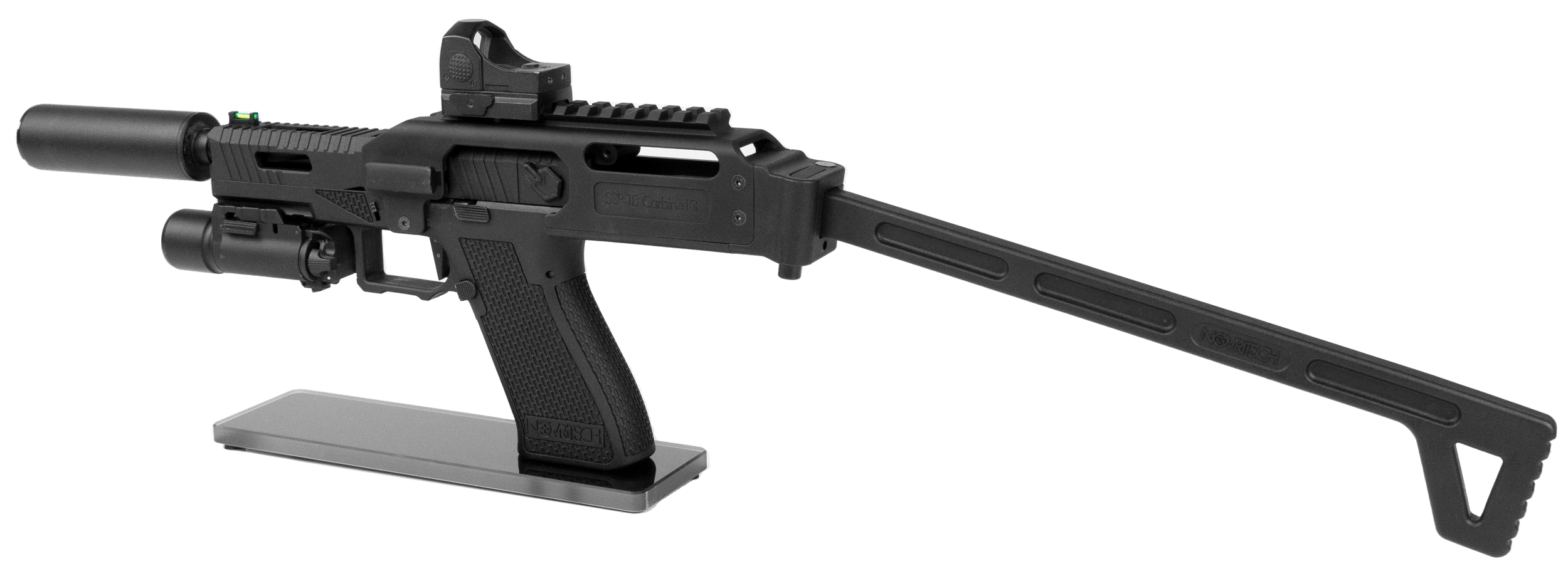 SSP18 Carbine Kit - Sidearm on another level_2